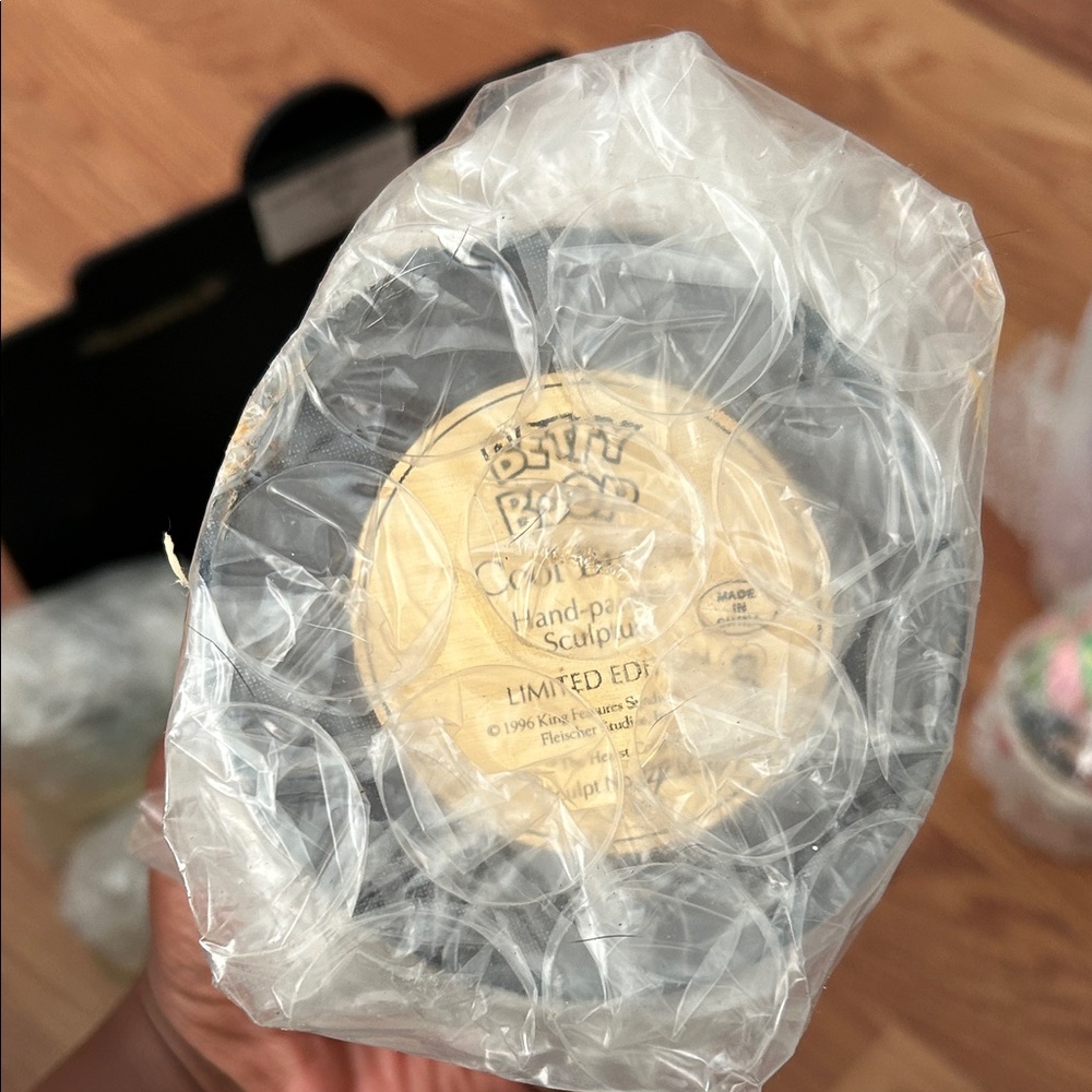 Betty Boop Limited Edition Hand-Painted Collectible